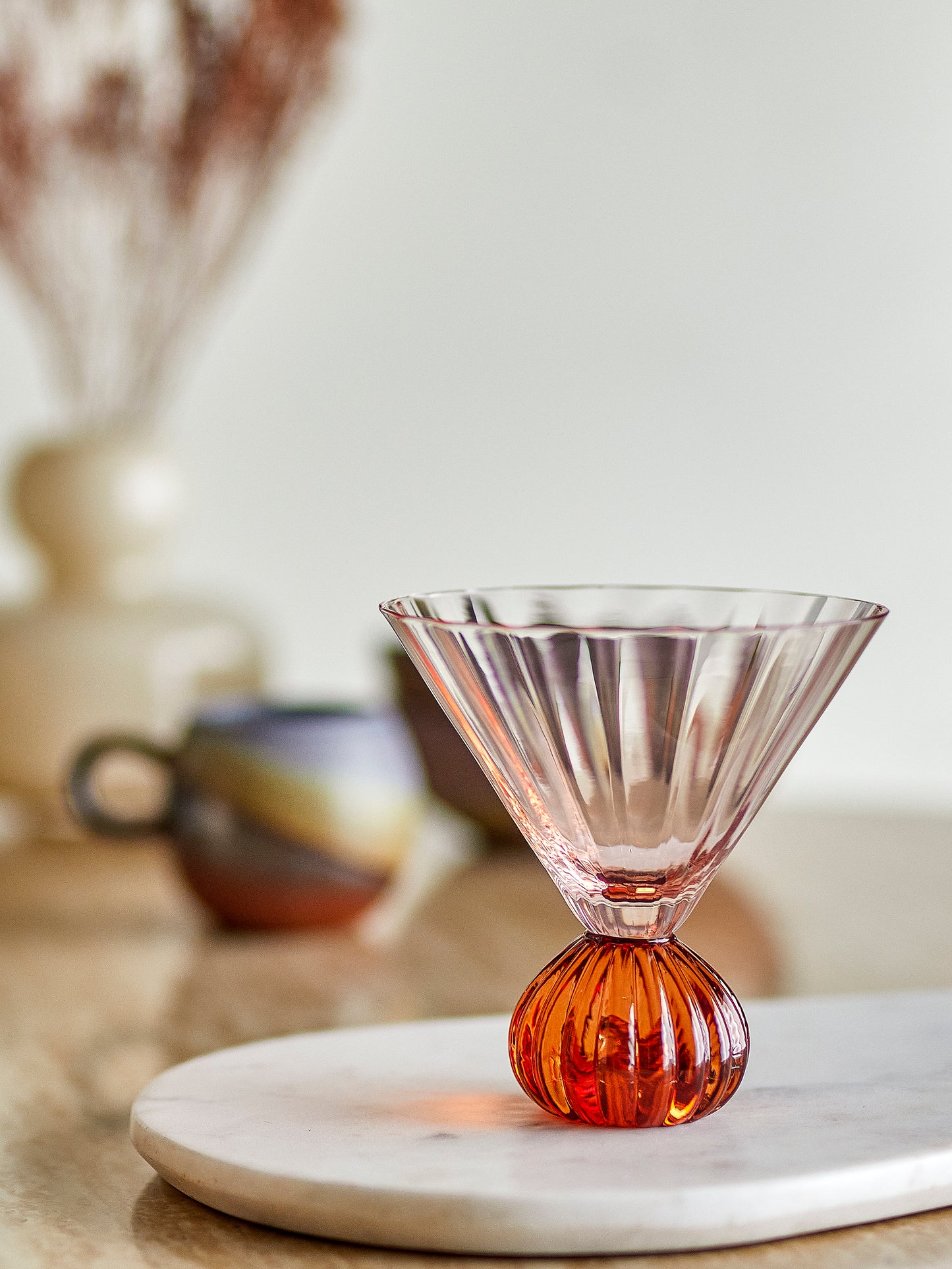 Taurin Cocktail Glass (Rose)
