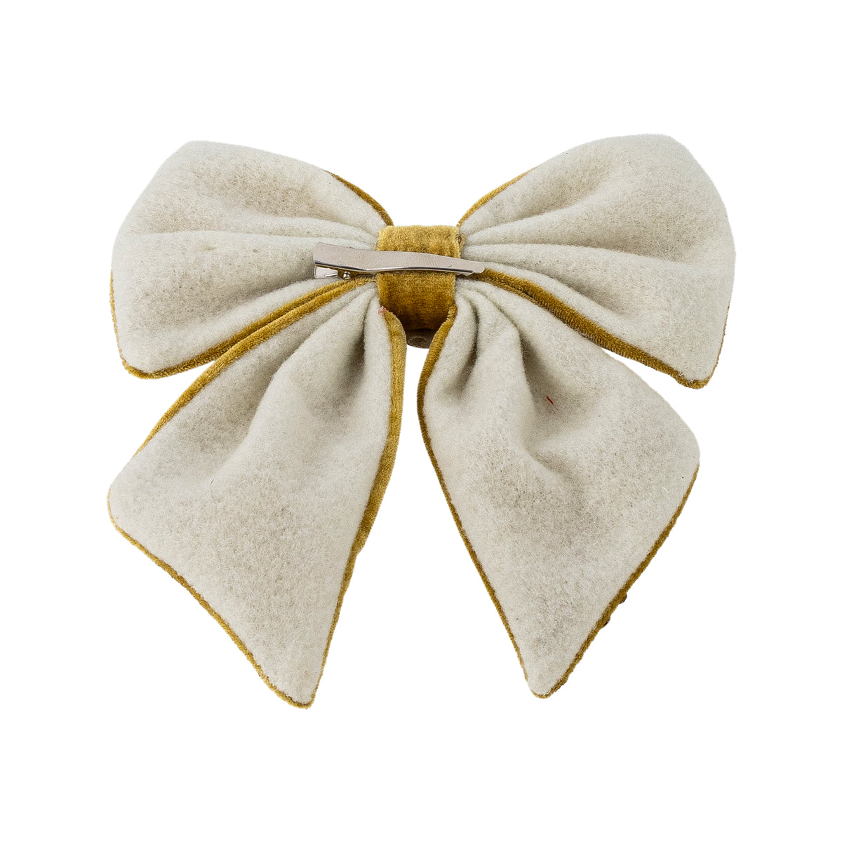Ruby Deco Bow in Ochre
