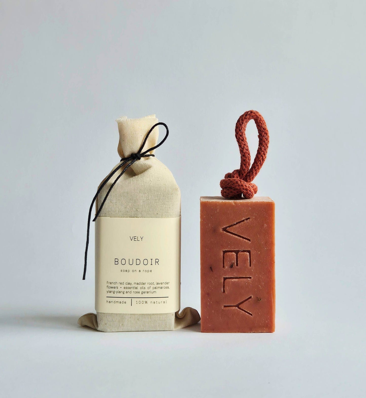 VELY | Soap On A Rope (Boudoir) 110g Bar