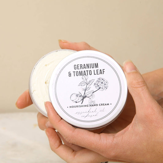 Gardener's Hand Cream - Geranium & Tomato 100ml