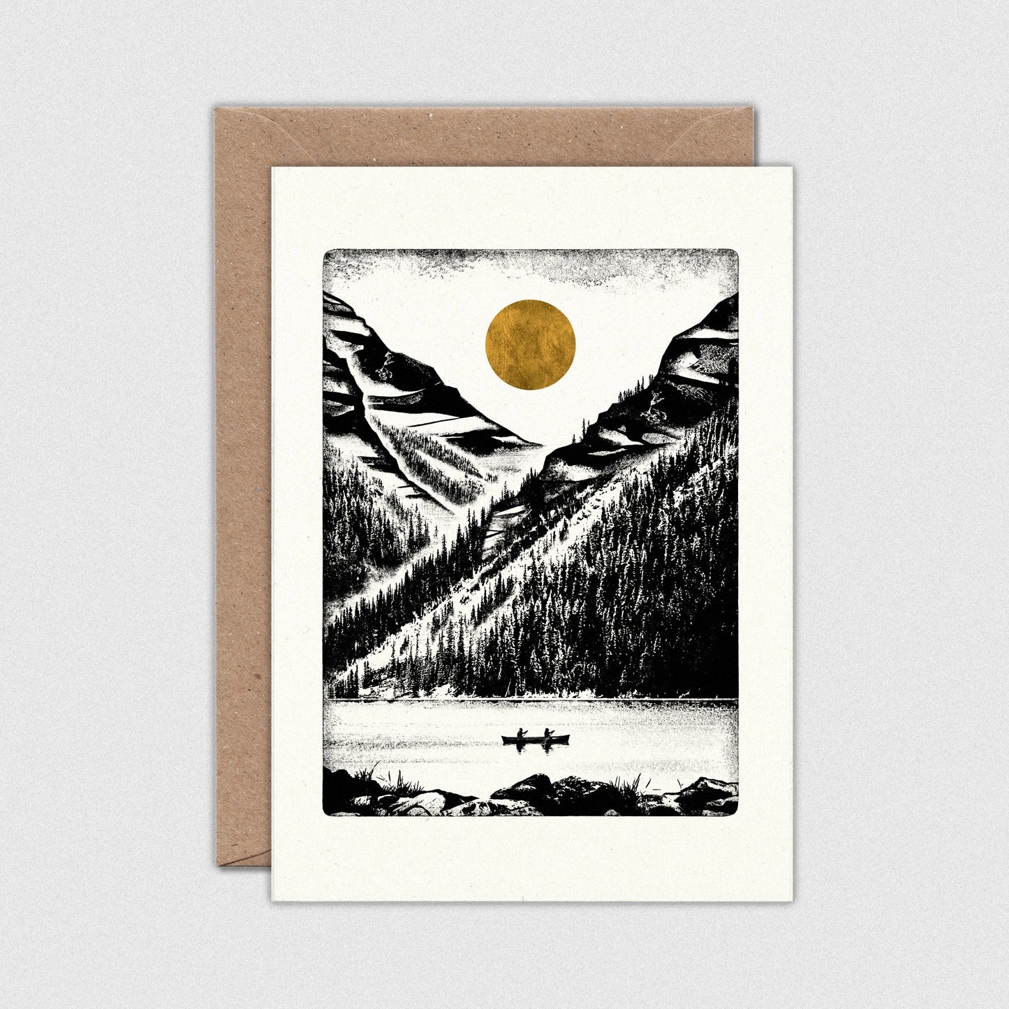 Lake (Pack of 3) - Everyday Card