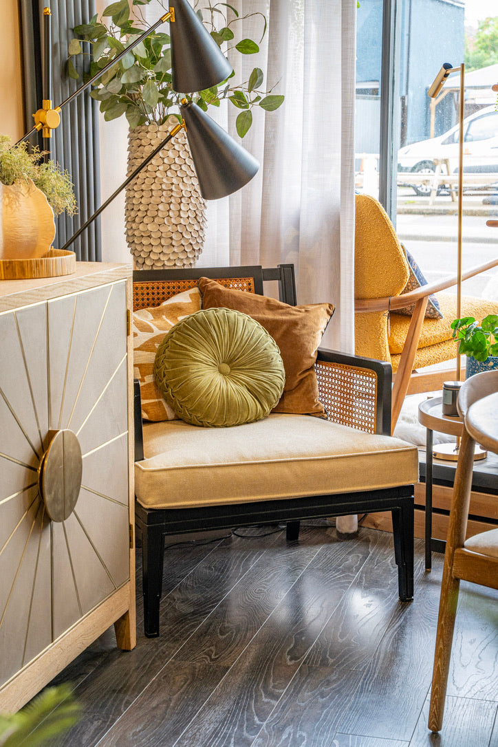 Kensington Chair with Rattan