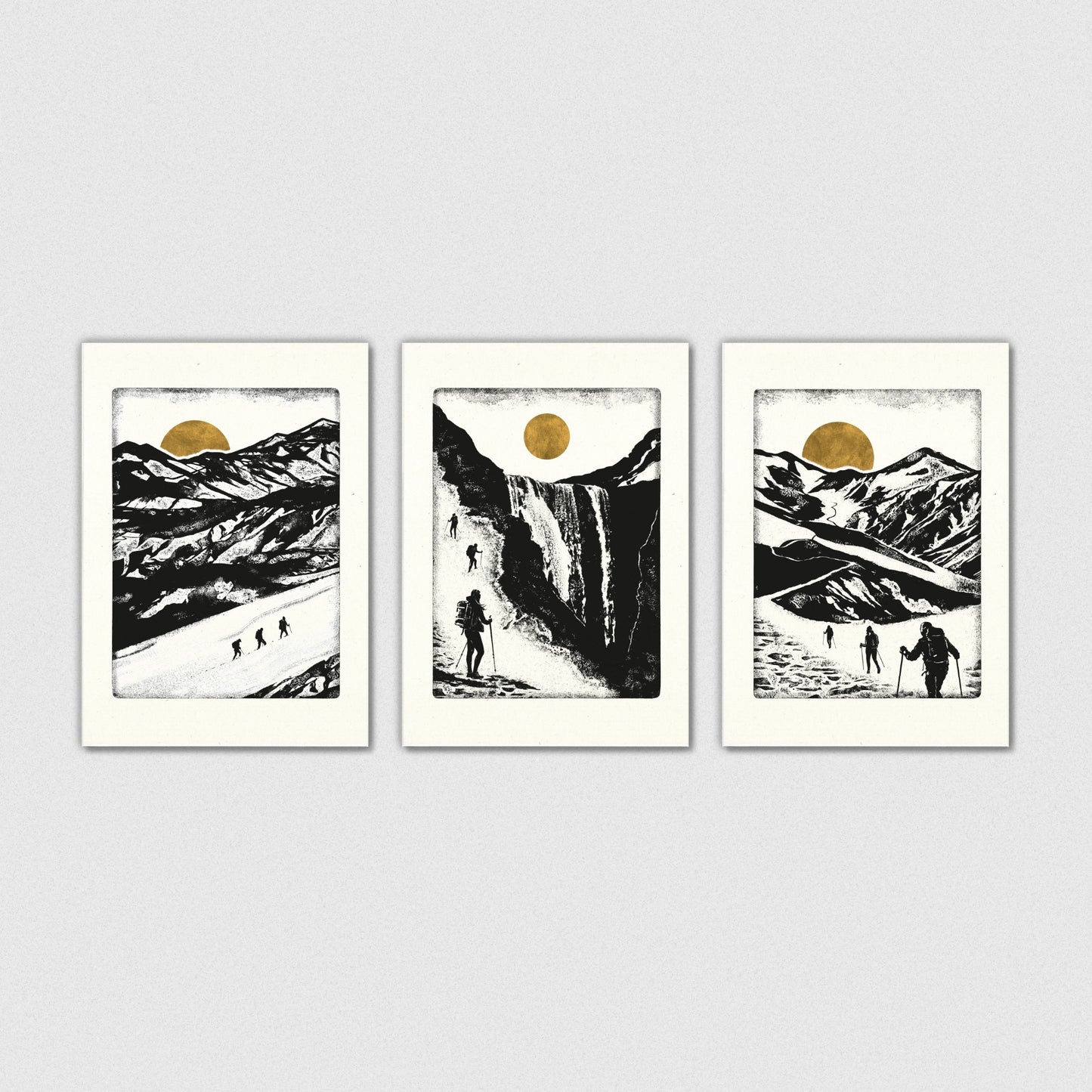 Explore (Pack of 3) - Everyday Card