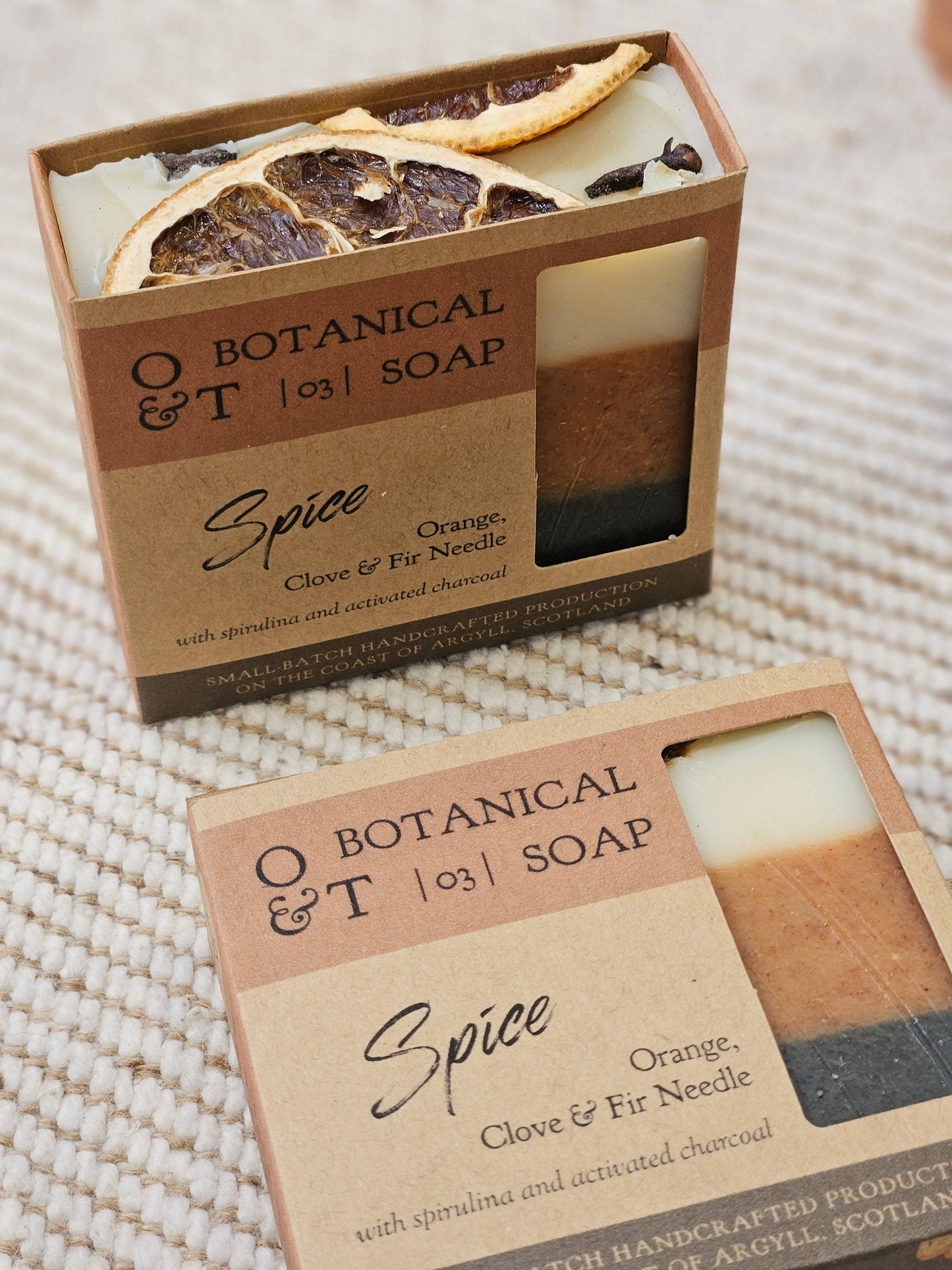 Spice Botanical Soap Bar | Orange & Clove  |  100g Bar