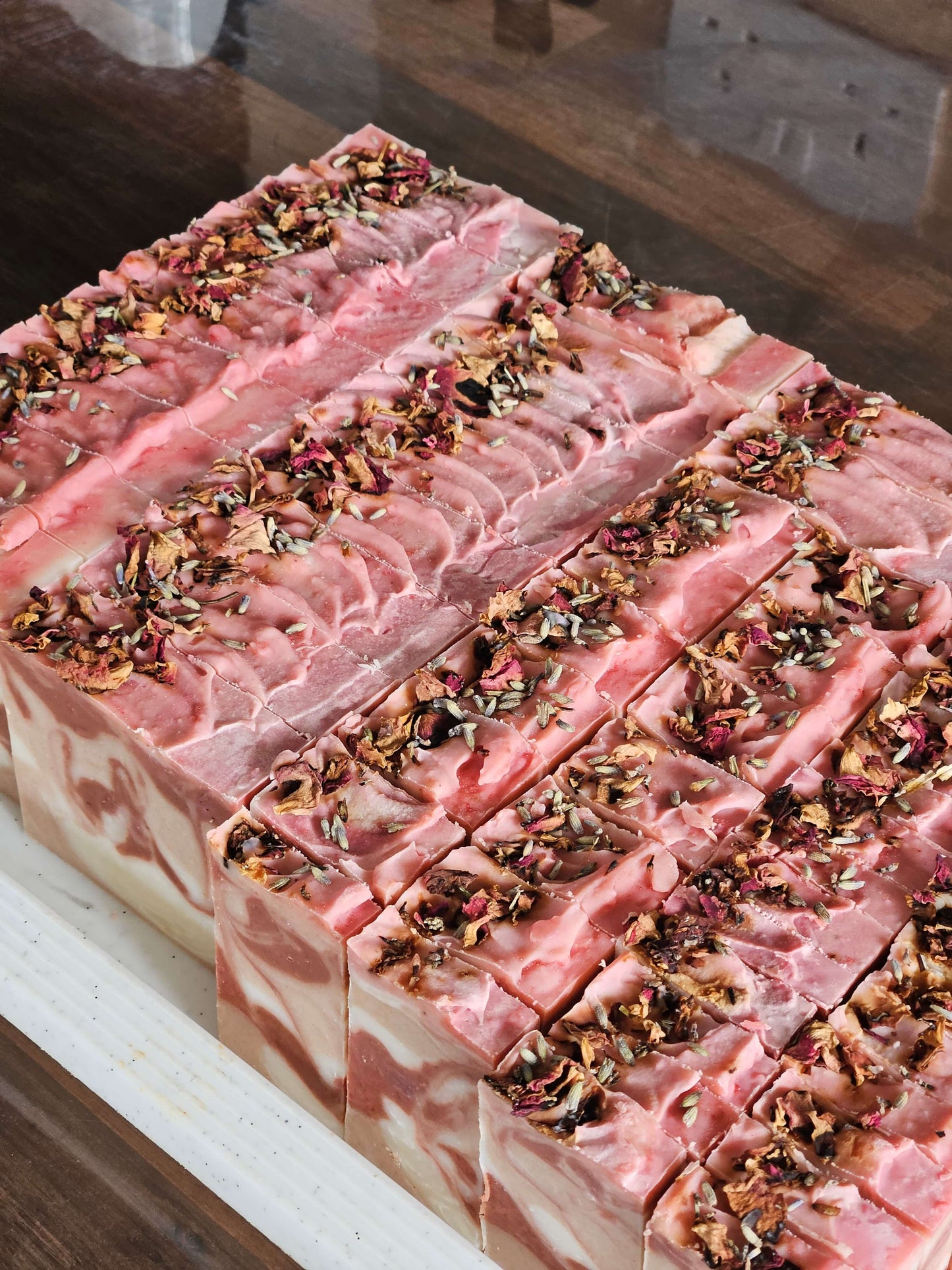 Flora Botanical Soap Bar | Geranium & Ylang-Ylang: 100g Bar