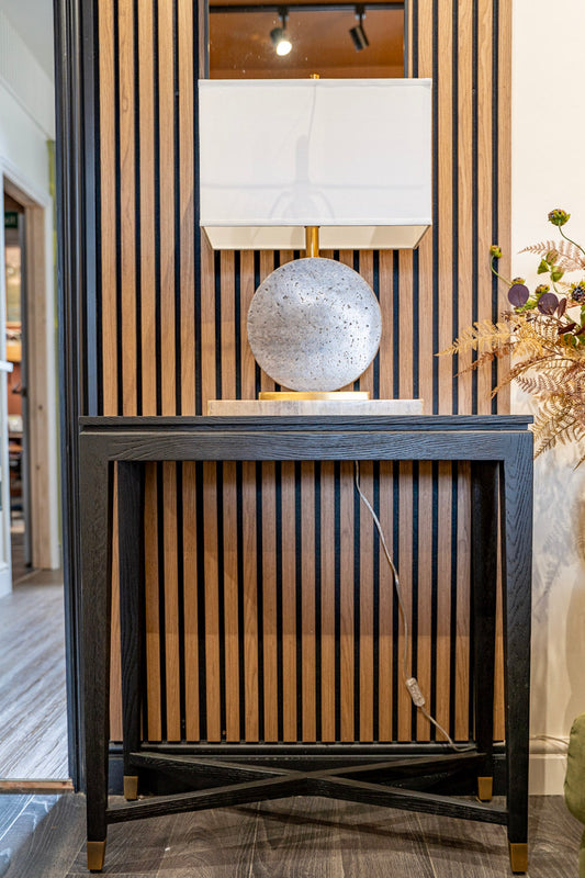 Midnight Small Console Table