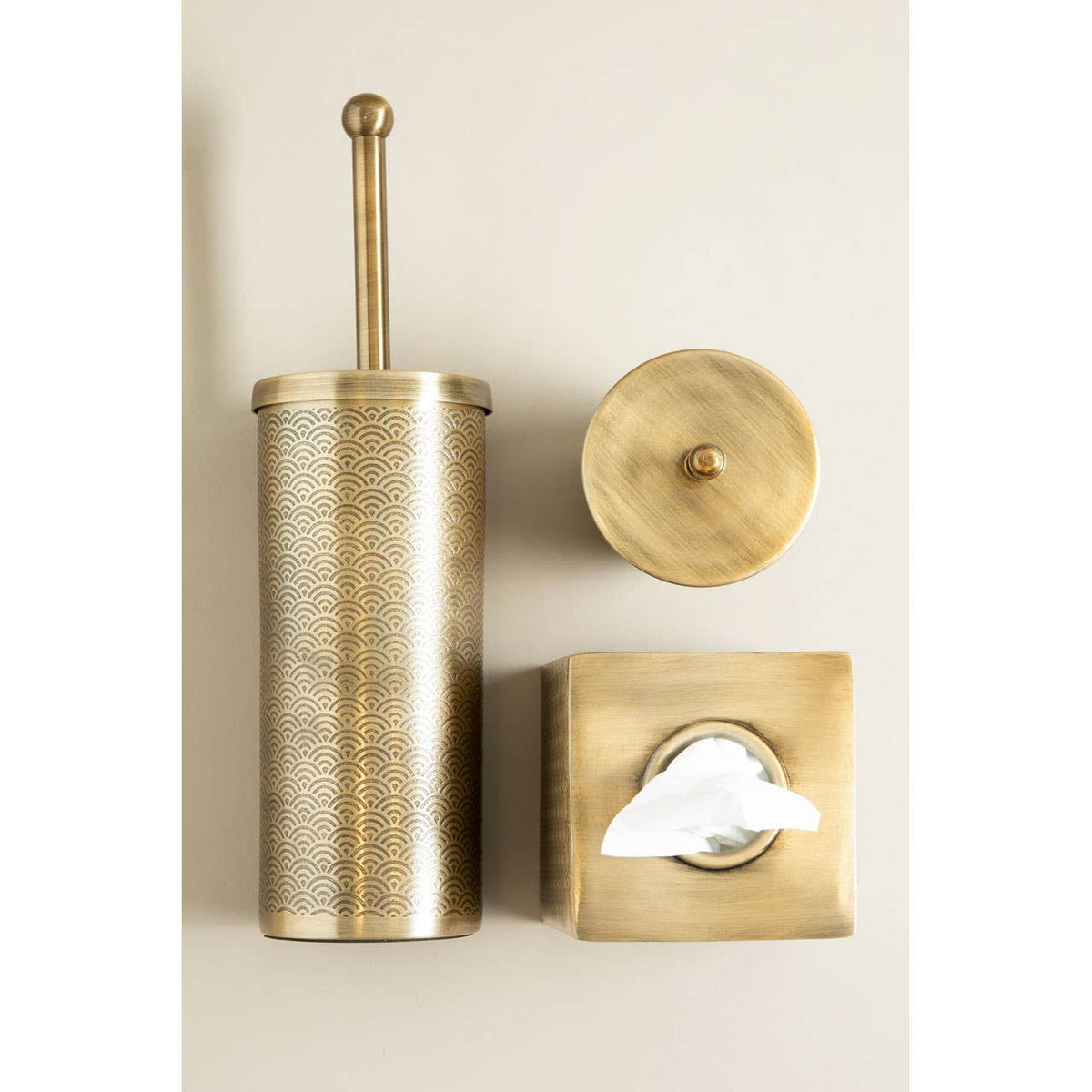 Allegra Aluminium Tissue Box
