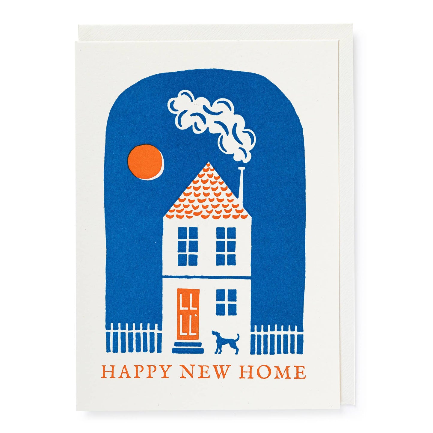 Happy New Home | Letterpress Cards