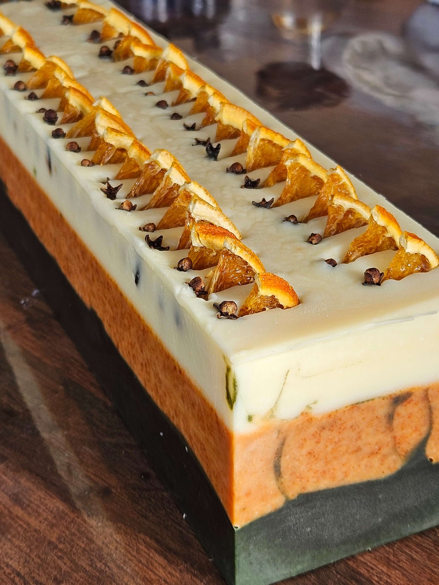 Spice Botanical Soap Bar | Orange & Clove  |  100g Bar