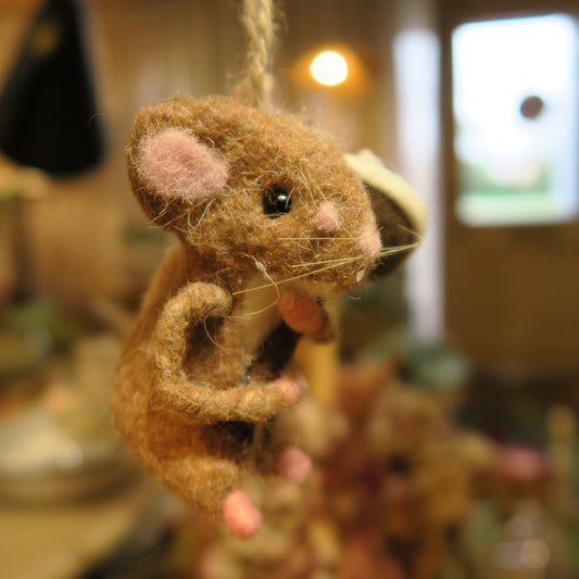 Jaq Candy Mouse Bauble