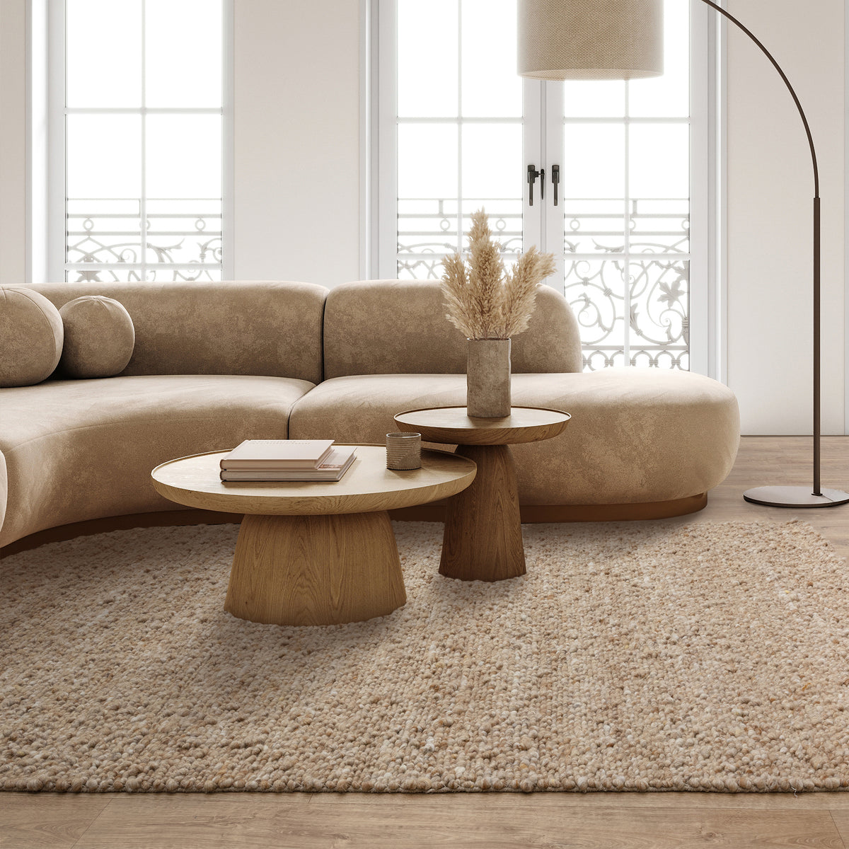 Adler Rug (Honey)