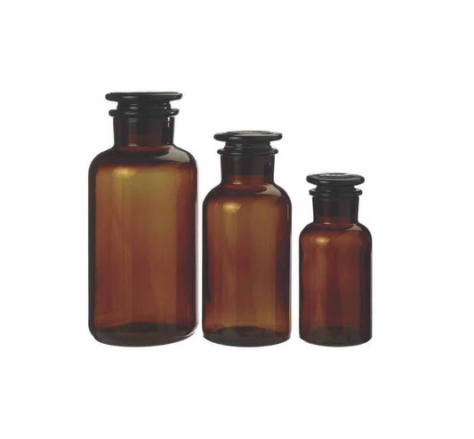 Apothecary Bottles (Set of 3)