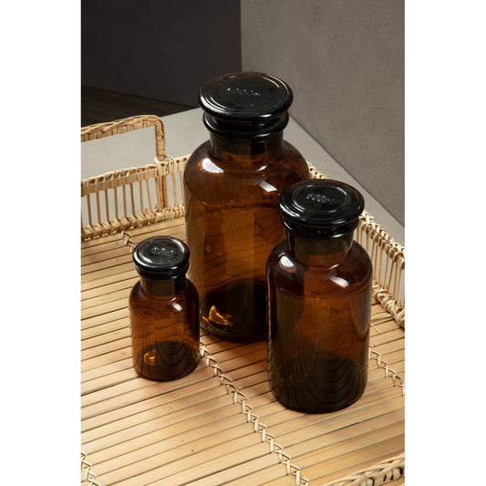 Apothecary Bottles (Set of 3)
