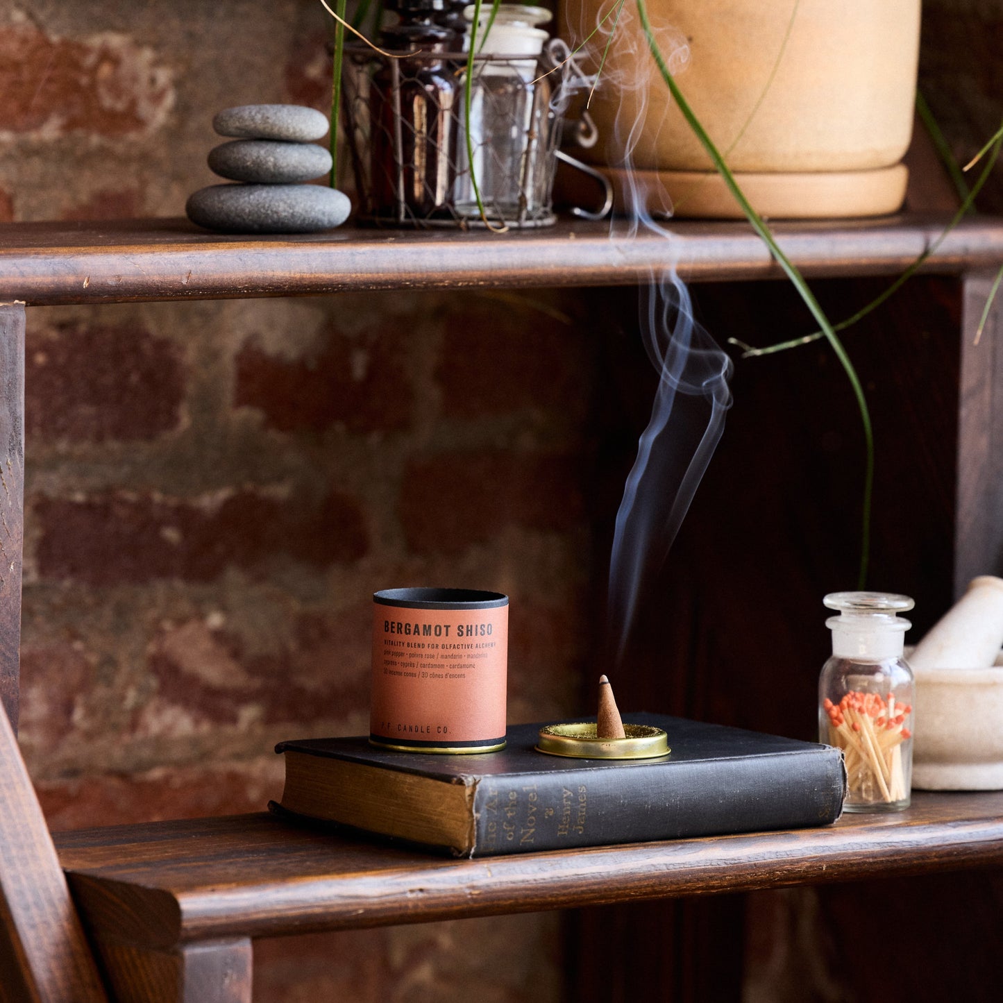 Alchemy Incense Cones (Bergamot Shiso)