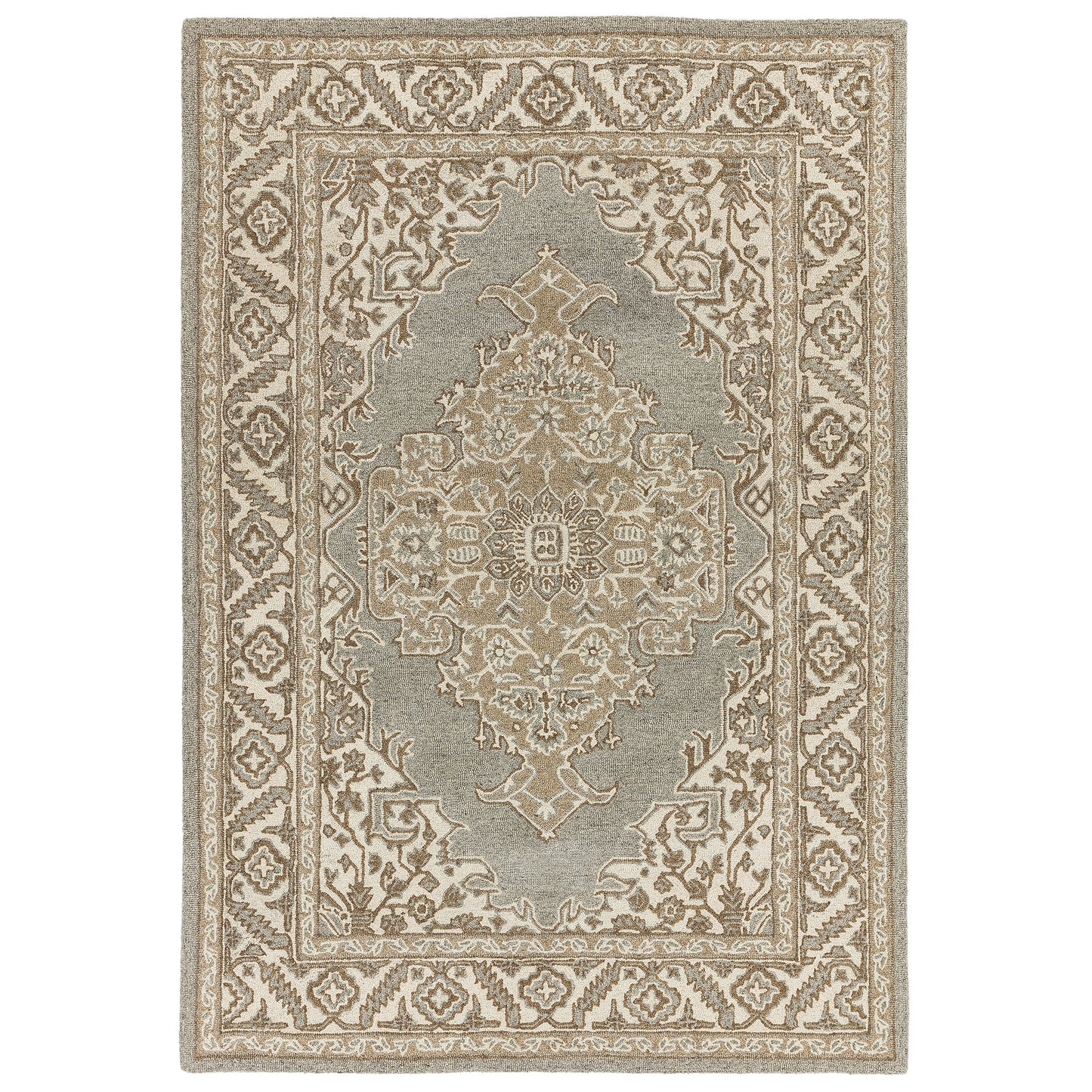 Bronte Fine Loop Rug (Natural)