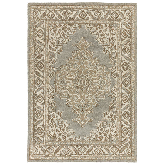 Bronte Fine Loop Rug (Natural)