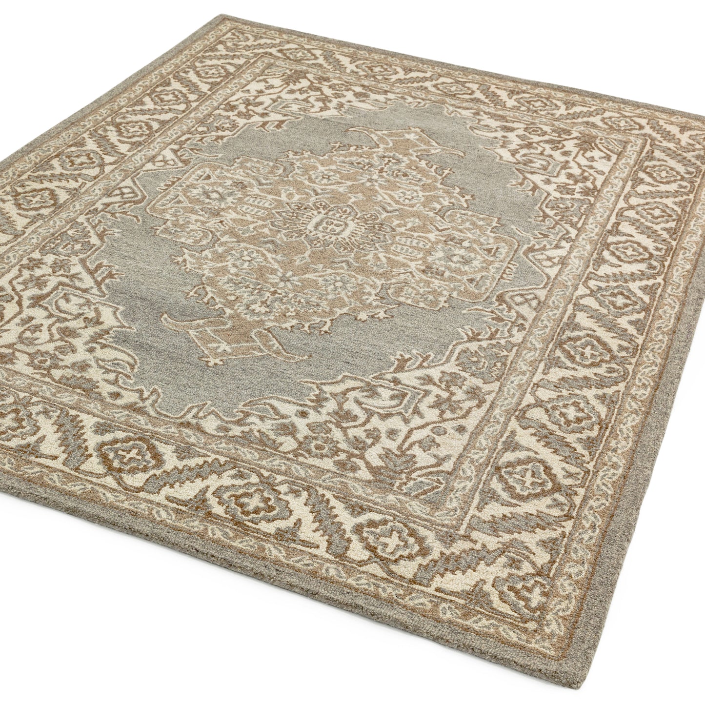 Bronte Fine Loop Rug (Natural)