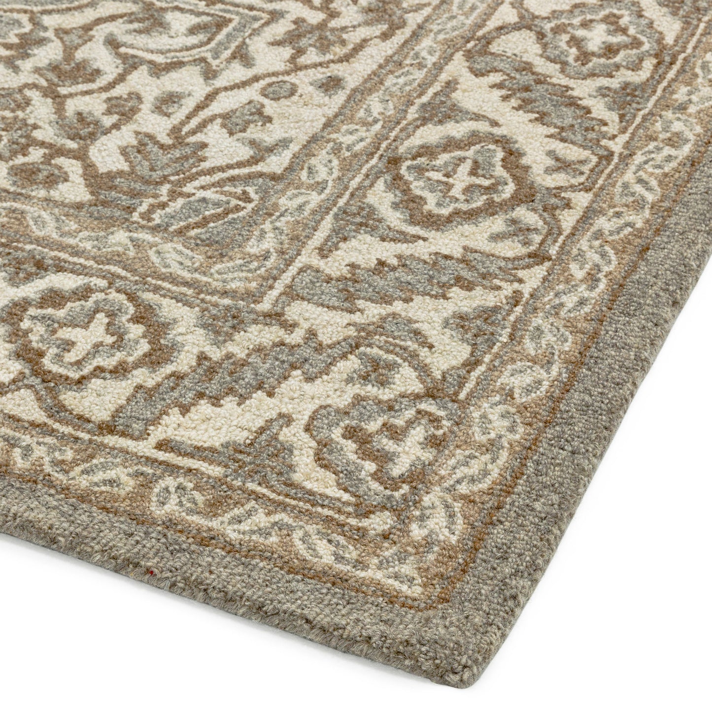 Bronte Fine Loop Rug (Natural)