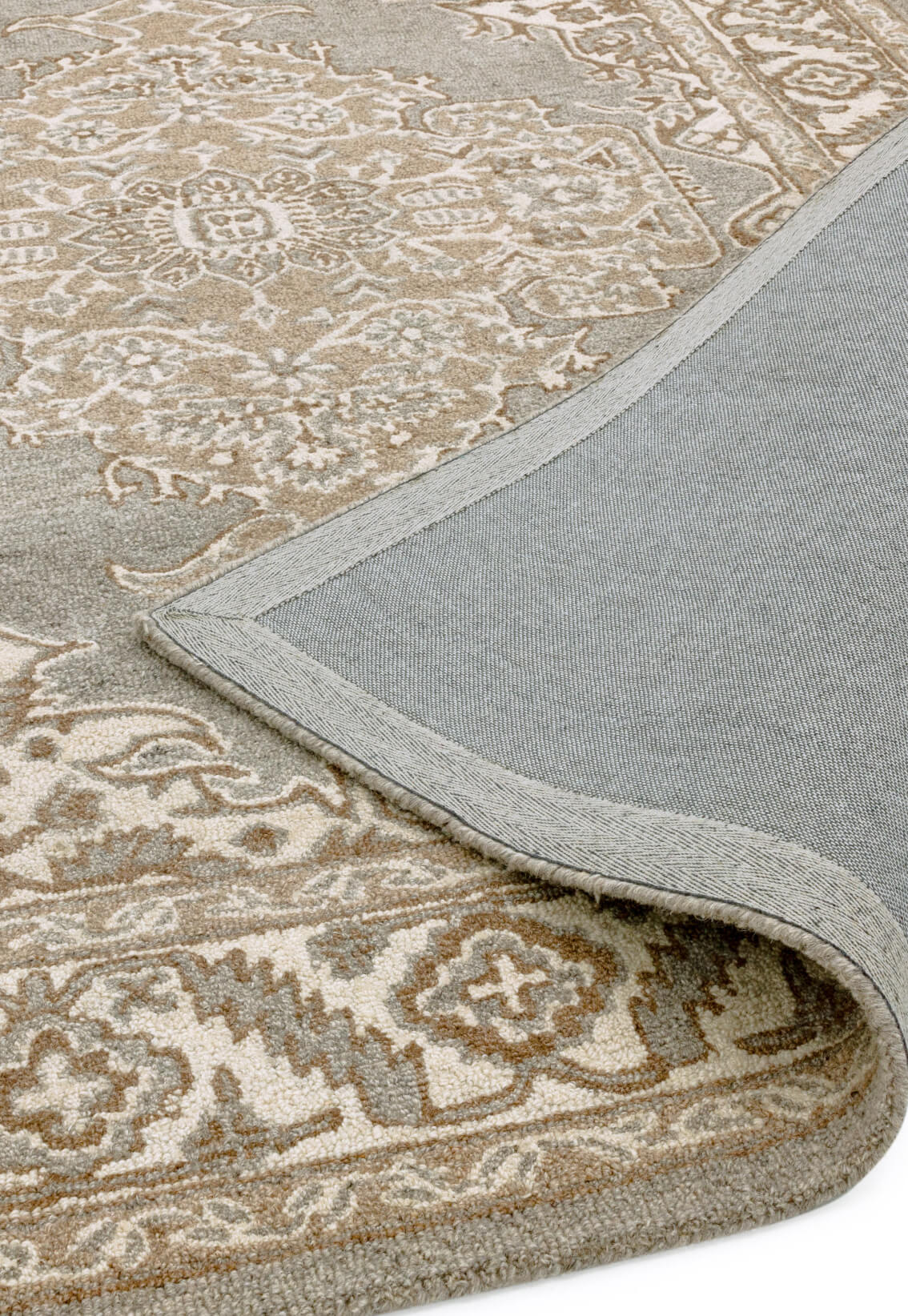 Bronte Fine Loop Rug (Natural)