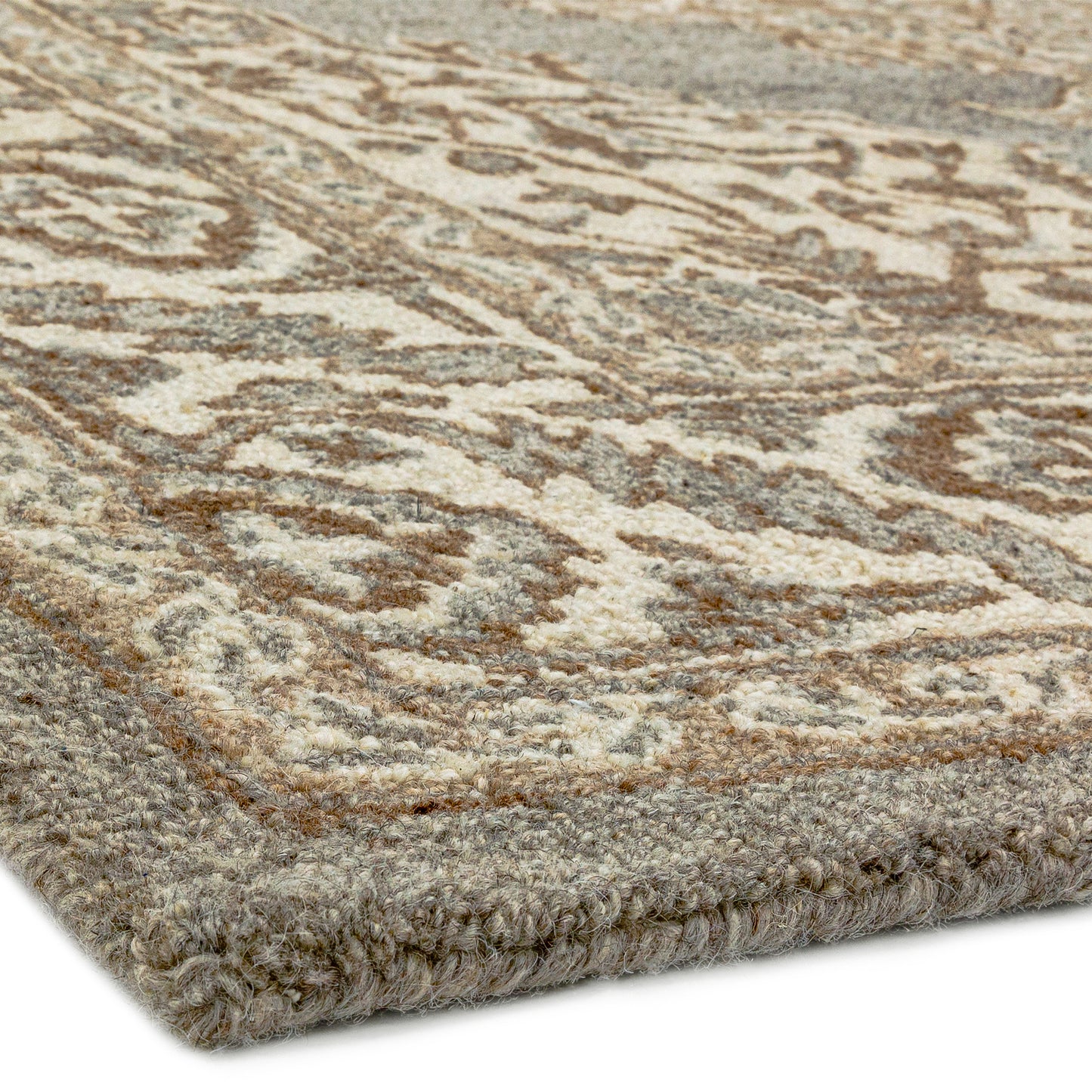 Bronte Fine Loop Rug (Natural)