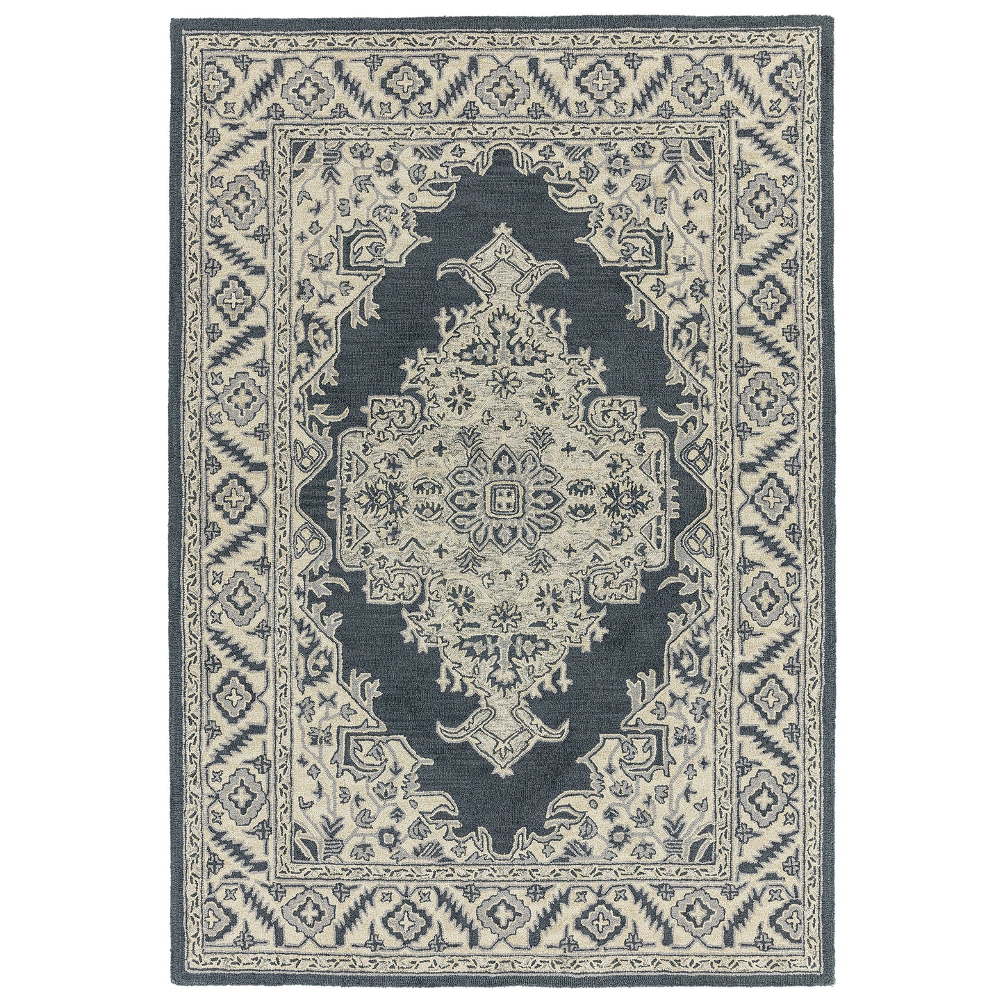 Bronte Fine Loop Rug (Shadow)