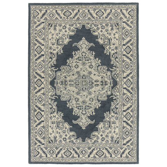 Bronte Fine Loop Rug (Shadow)