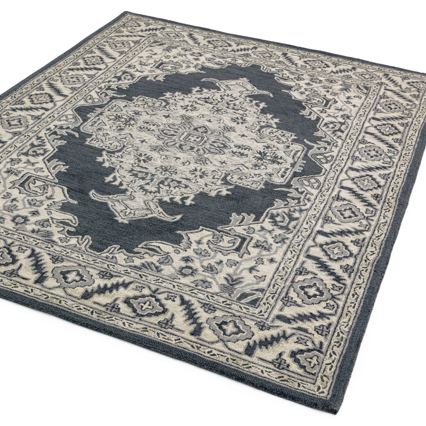 Bronte Fine Loop Rug (Shadow)