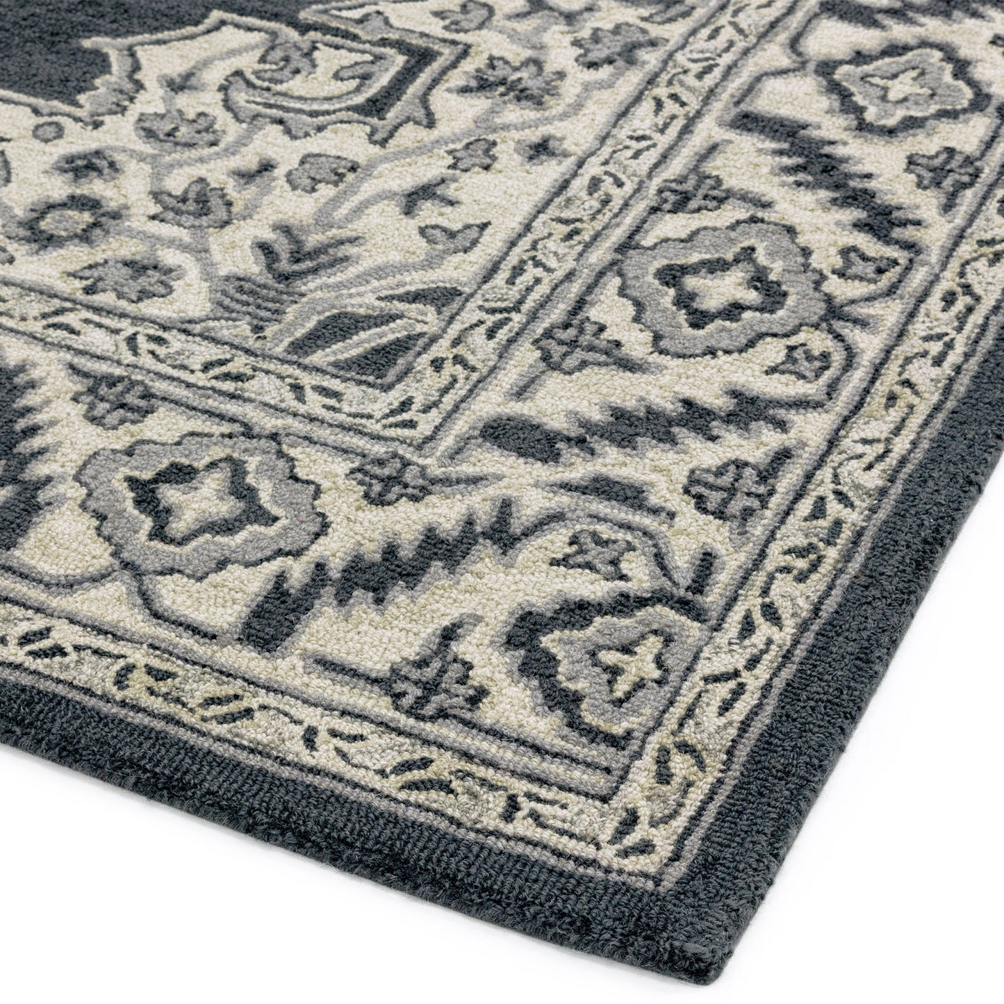 Bronte Fine Loop Rug (Shadow)