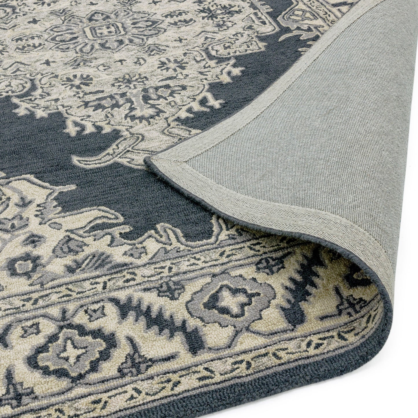 Bronte Fine Loop Rug (Shadow)