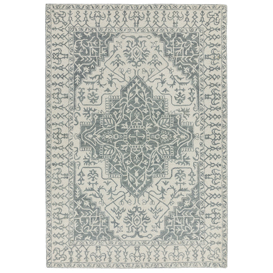 Bronte Fine Loop Rug (Silver)