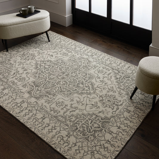 Bronte Fine Loop Rug (Smoke)