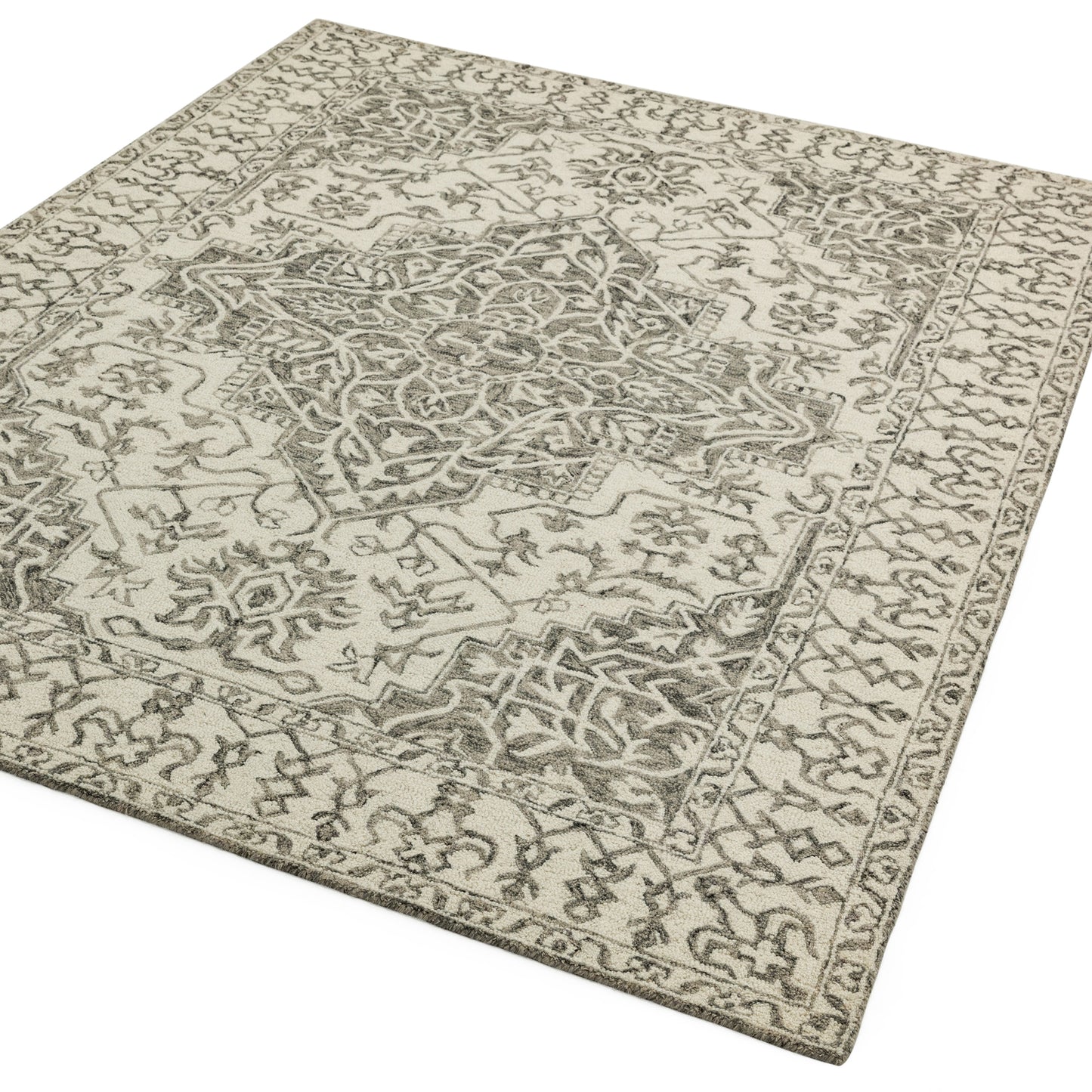 Bronte Fine Loop Rug (Smoke)
