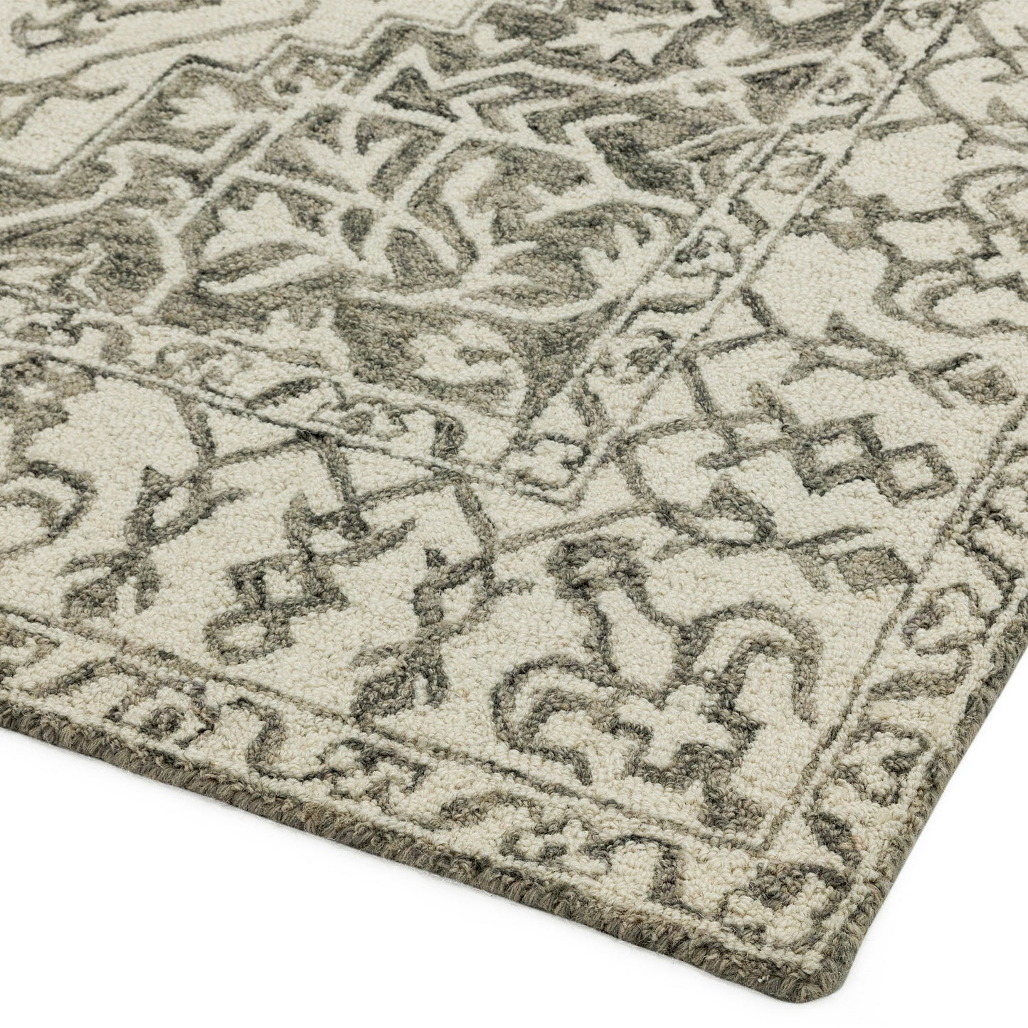 Bronte Fine Loop Rug (Smoke)