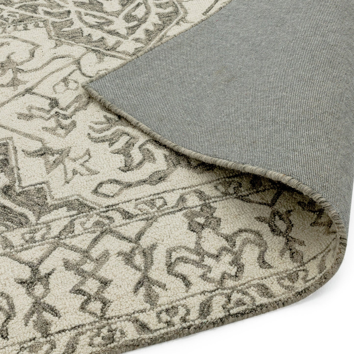 Bronte Fine Loop Rug (Smoke)
