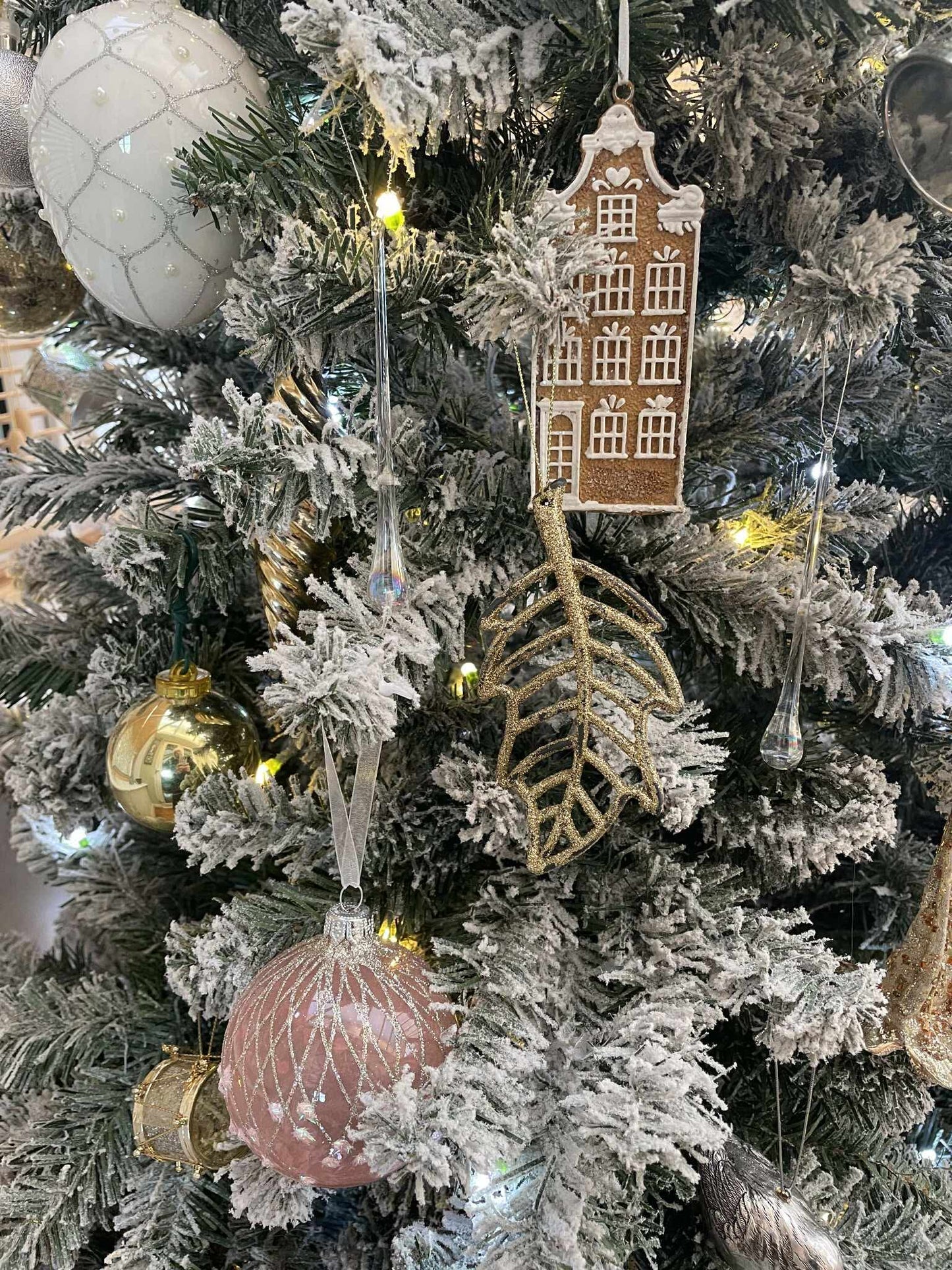 Gingerbread Town House Bauble