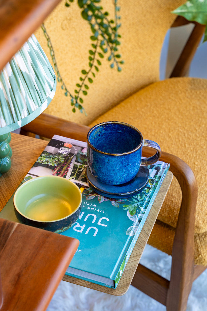 Ochre Mid Century Armchair