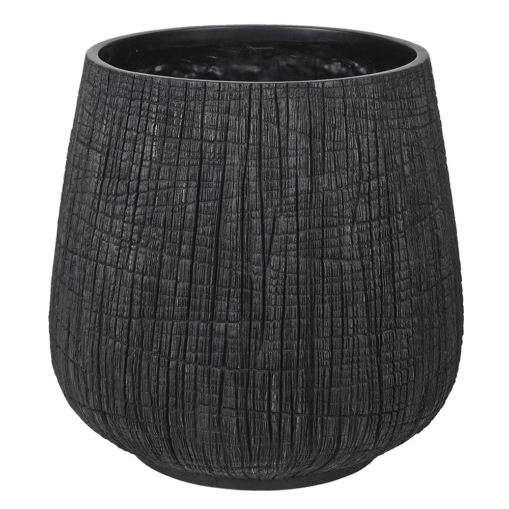Yakisugi Textural Pot (D32cm)