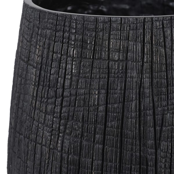 Yakisugi Textural Pot (D32cm)