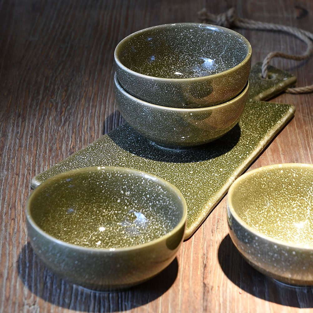Speckled Green Dinner (12 Piece Set)