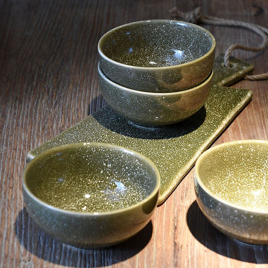 Speckled Green Dinner (12 Piece Set)