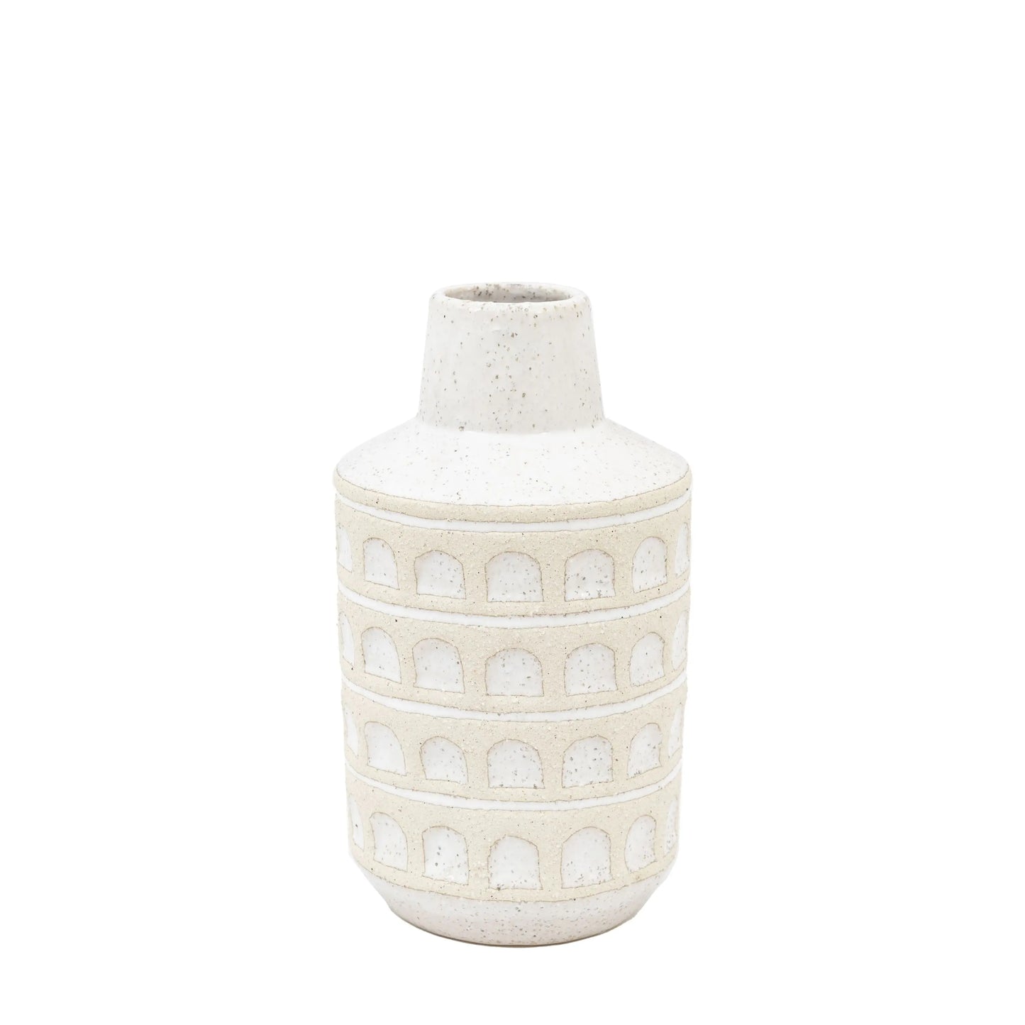 Capua Graphic Vase