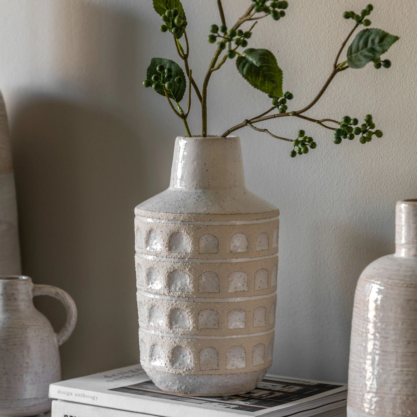 Capua Graphic Vase