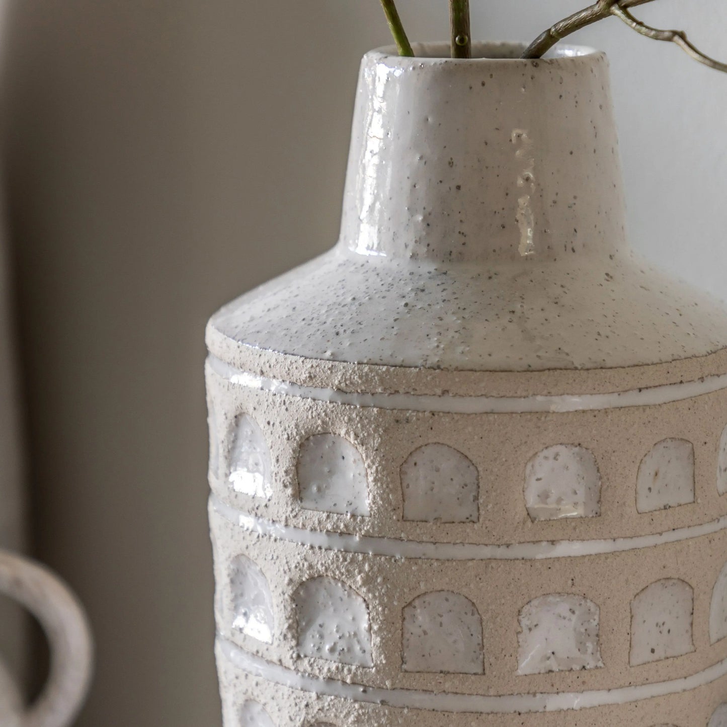 Capua Graphic Vase