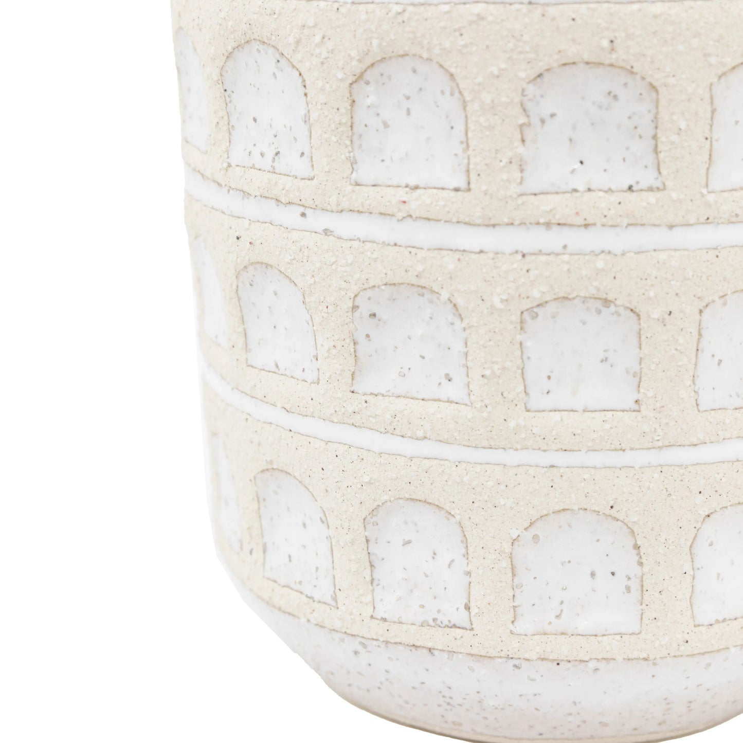 Capua Graphic Vase