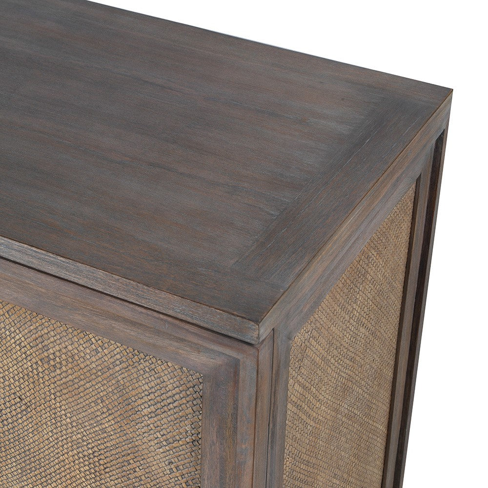 Java 4 Door Sideboard