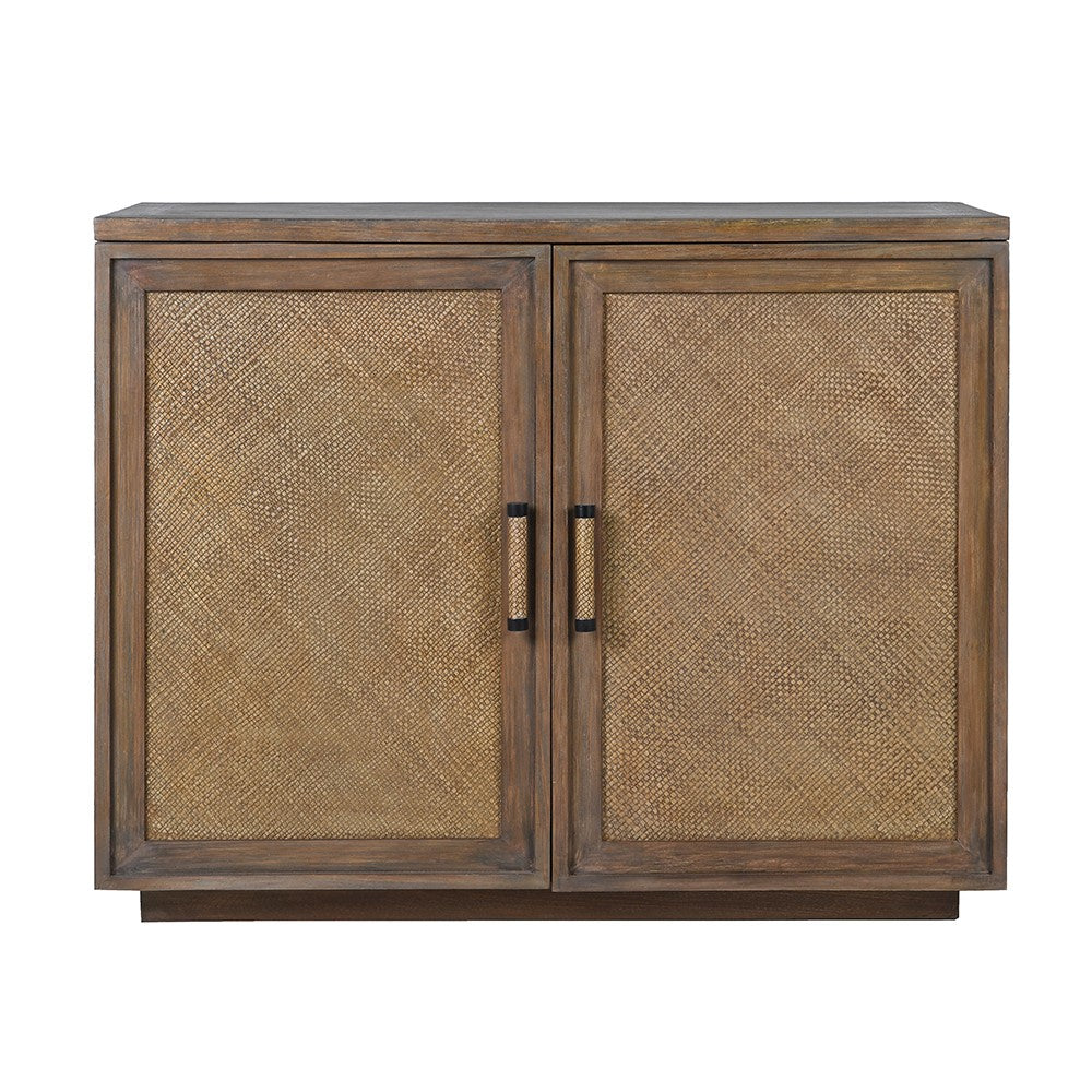 Java 2 Door Cabinet