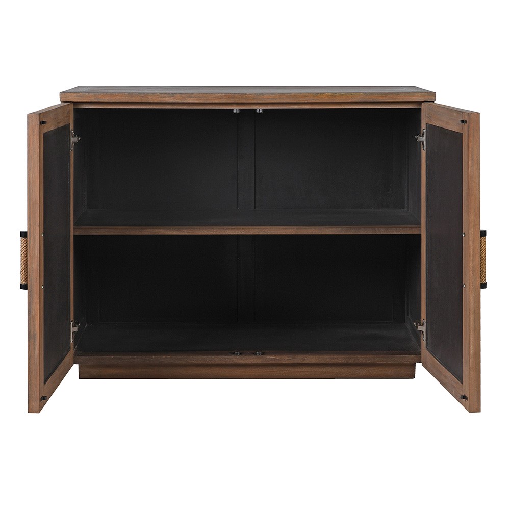 Java 2 Door Cabinet