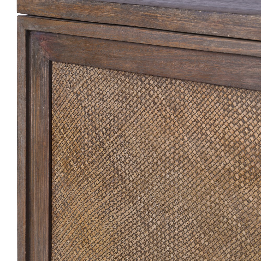 Java 4 Door Sideboard