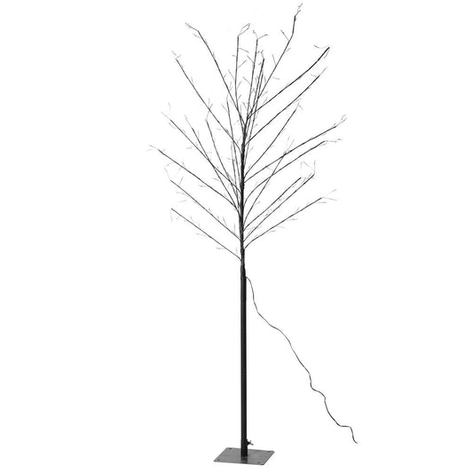 Small LED Lit Brown Christmas Tree