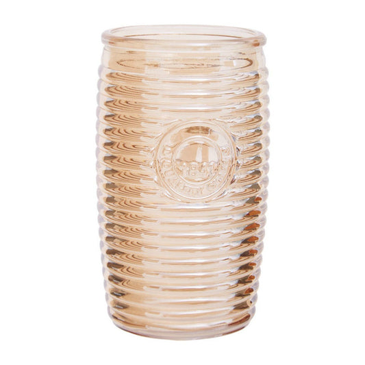 Dayla Ribbed Glass Tumbler